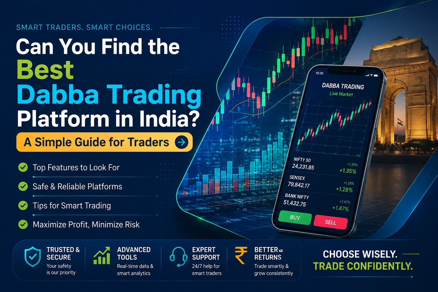 Best Dabba Trading Platform in India