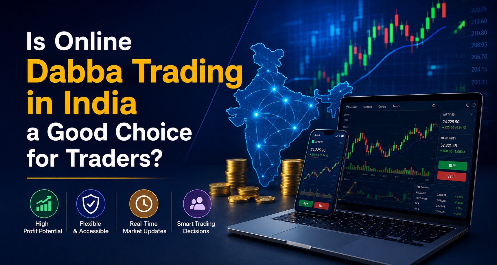 online dabba trading in India