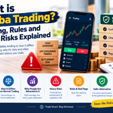 What Is Stock Trading in India and How Can Beginners Trade Safely? 