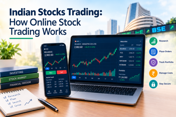 Indian Stocks Trading